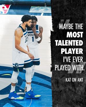 Image post by @timberwolves on Instagram