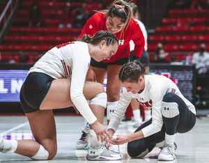 Image post by @utahvolleyball on Instagram