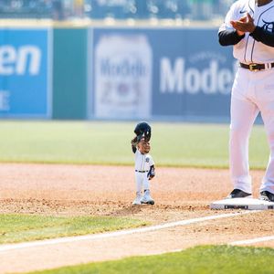 Image post by @tigers on Instagram