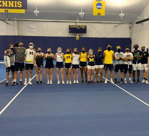 Image post by @umichwtennis on Instagram