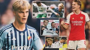 Image post by @fotbolldirekt on Instagram