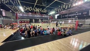Image post by @valdostastatevolleyball on Instagram