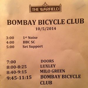 Image post by @thewarfield on Instagram