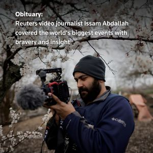 Image post by @reuters on Instagram