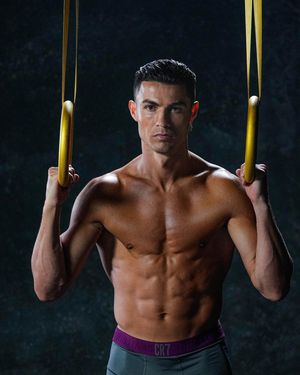 Image post by @cristiano on Instagram