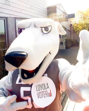 Image post by @loyolamaryland on Instagram