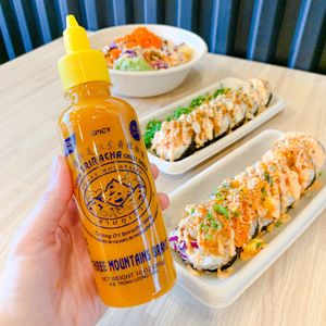 Image post by @sushieatstation on Instagram