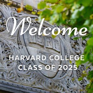 Image post by @harvard on Instagram