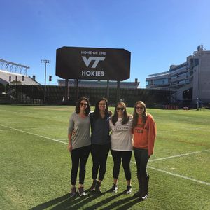 Image post by @hokieslax on Instagram
