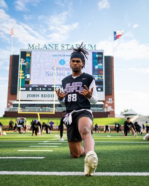 Image post by @tcufootball on Instagram