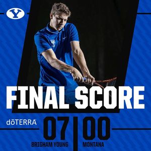 Image post by @byumtennis on Instagram