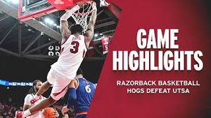 Video post by @Arkansas Razorbacks on YouTube