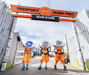 Image post by @treefortfest on Instagram