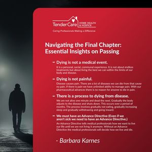 Image post by @TenderCareHealth on Facebook