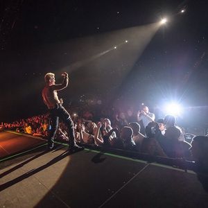 Image post by @billyidol on Instagram
