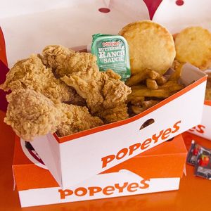 Image post by @popeyes on Instagram