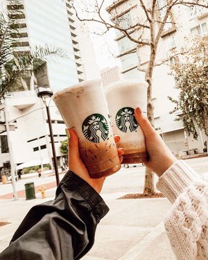 Image post by @starbucks on Instagram