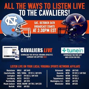 Image post by @uvafootball on Instagram