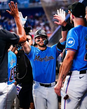 Image post by @marlins on Instagram