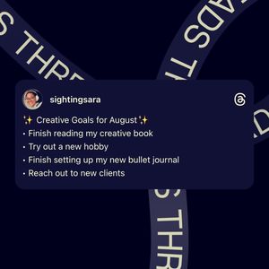 Image post by @sightingsara on Instagram