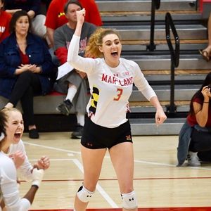 Image post by @terpsvolleyball on Instagram