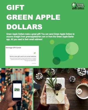 Image post by @greenapplebarter on Instagram