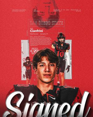 Image post by @aztecfootball on Instagram