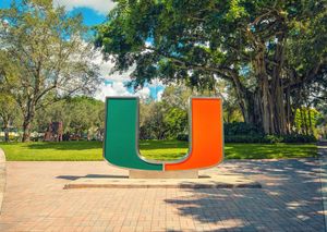 Image post by @univmiami on Instagram