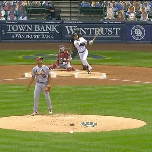 Image post by @brewers on Instagram