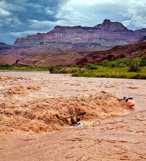 Image post by @nicktroutmankayak on Instagram