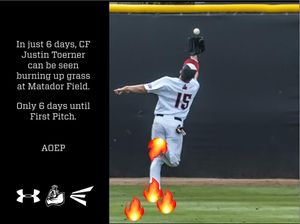 Image post by @csunbaseball on Instagram