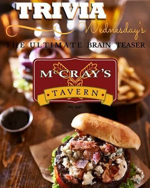 Image post by @mccraystavernlawrenceville on Instagram
