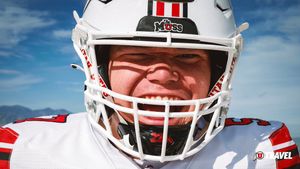 Image post by @Utah_Football on Twitter