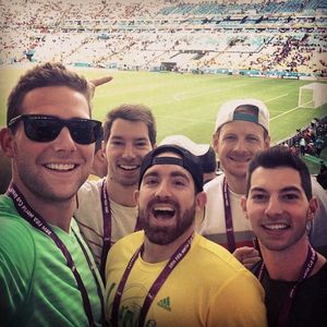 Image post by @dudeperfect on Instagram