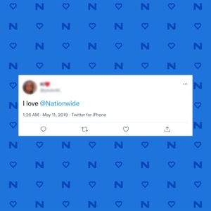 Image post by @nationwide on Instagram