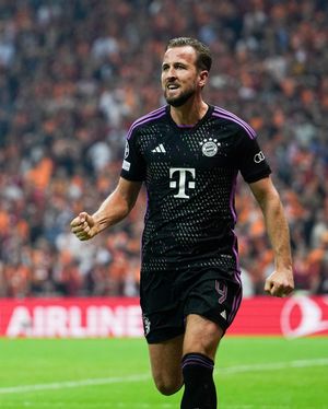 Image post by @fcbayern on Instagram