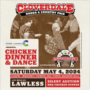 Image post by @cloverdalerodeo on Instagram