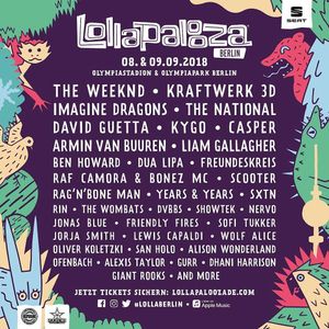 Image post by @lollapalooza on Instagram