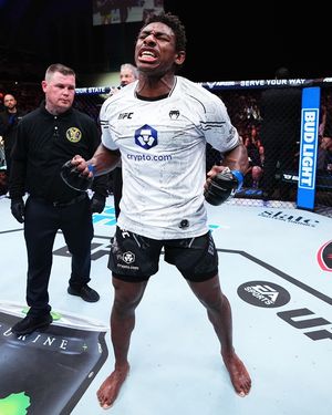 Image post by @ufc on Instagram