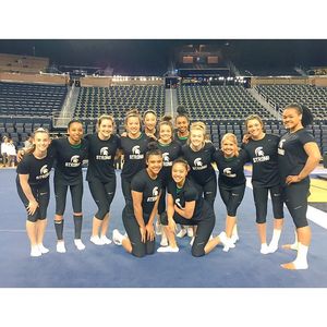 Image post by @msu_gymnastics on Instagram