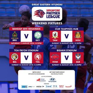 Image post by @sgpremierleague on Instagram