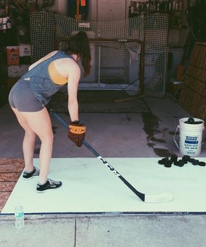 Image post by @umdwhockey on Instagram