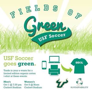 Image post by @usfathletics on Instagram