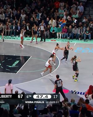 Image post by @wnba on Instagram
