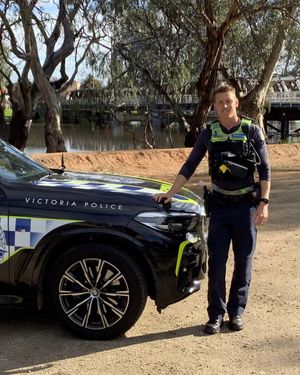 Image post by @victoriapolice on Instagram