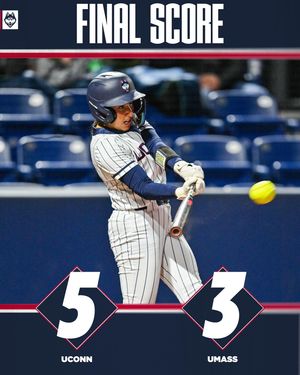 Image post by @uconnsoftball on Instagram