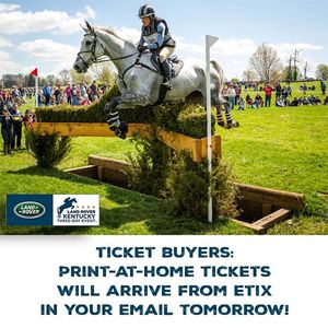 Image post by @kentuckythreedayevent on Instagram