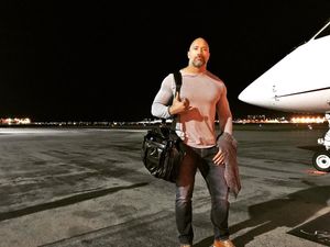Image post by @therock on Instagram