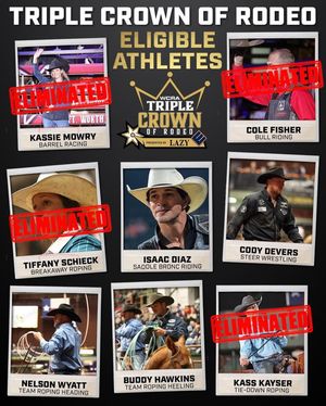 Image post by @wcrarodeo on Instagram