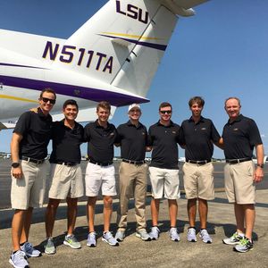 Image post by @lsumensgolf on Instagram